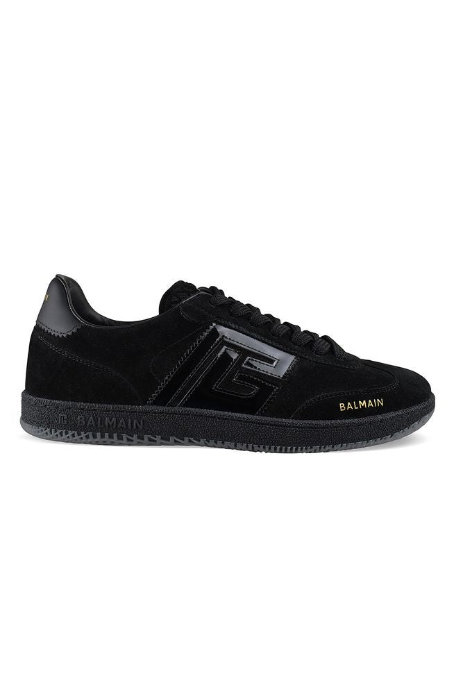 Balmain Swan Sneakers