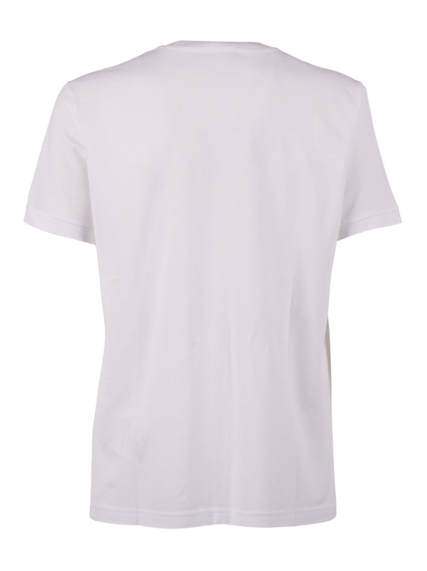 Fay Piquet Tinto Frosted Logo T-Shirt