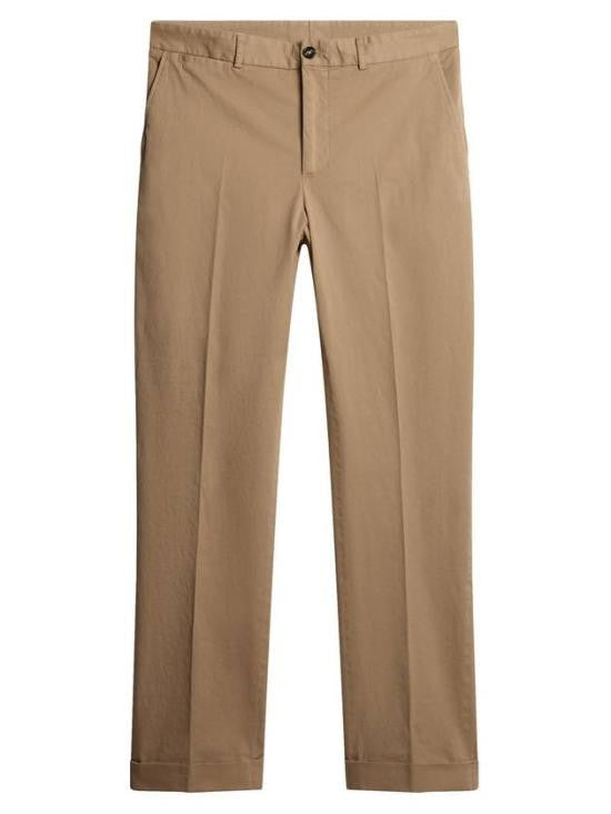 J Lindeberg Classic Tailored Straight Pants With Minimal Design