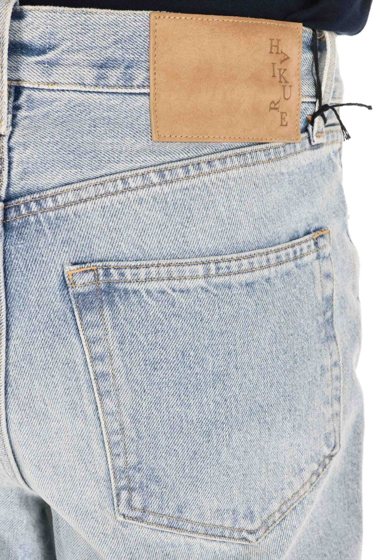 Haikure Logan Tapered Fit Cotton Jeans