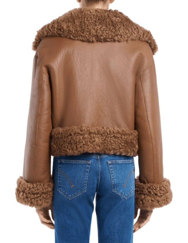 Dondup Double-Faced Shearling Jacket