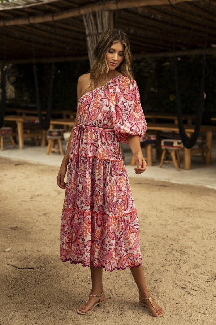 Miss June Belle Long Dress