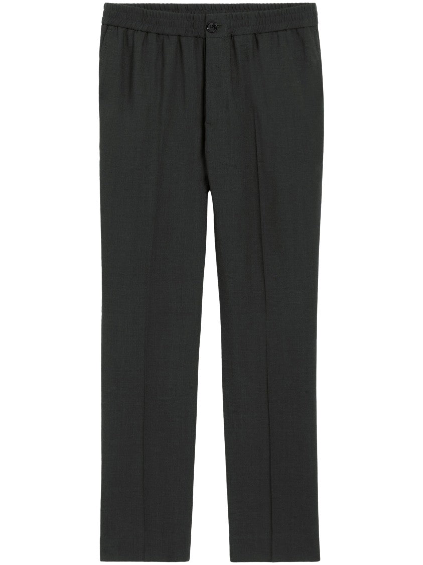 Ami Tailored Grey Trousers