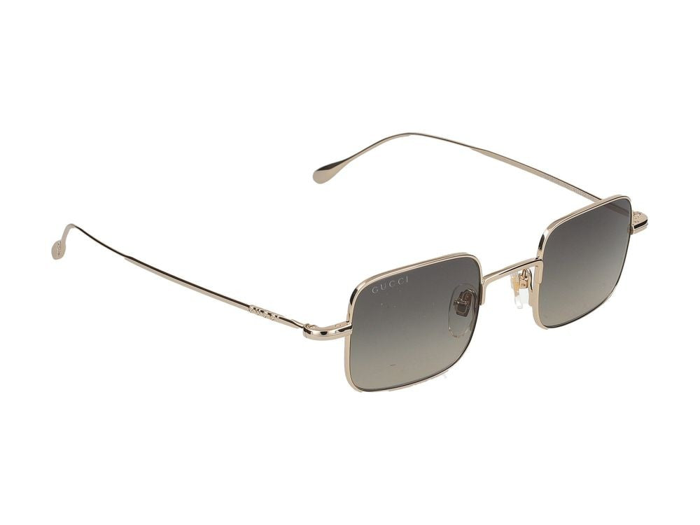 Gucci Sunglasses Gucci Gg1813s 001 Gold Gold Grey 41/22/145
