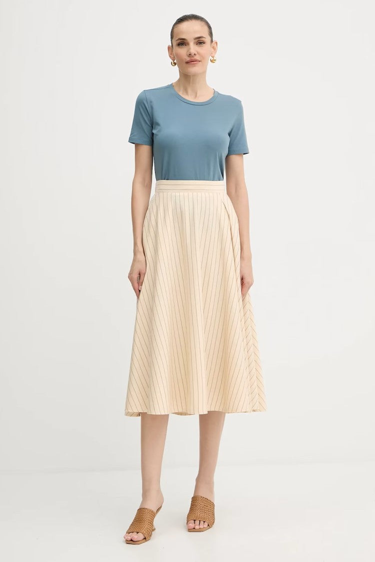 Max Mara Midi-Length Skirt With Refined Silhouette