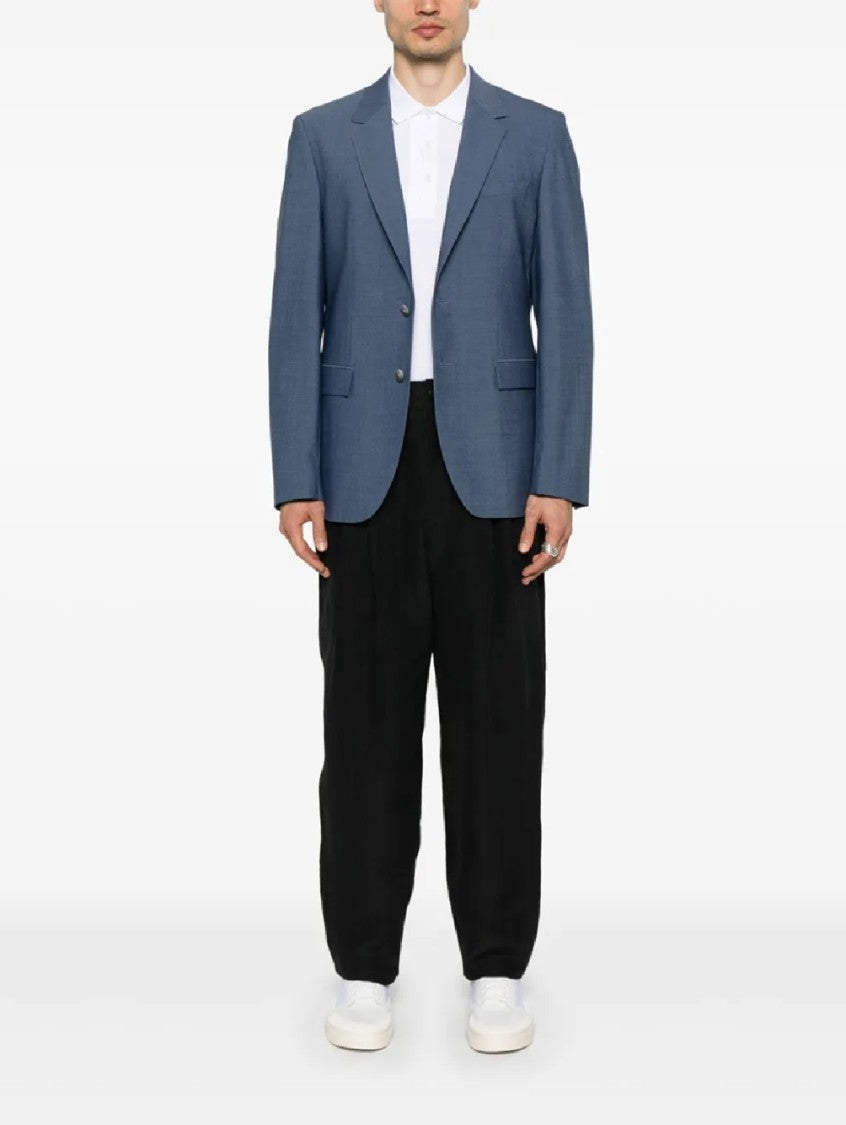 Hugo Boss Tailored Blazer With Notch Lapel