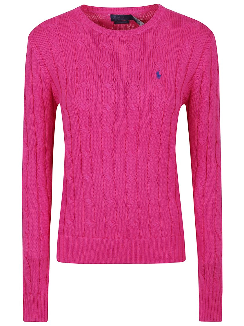 Polo Ralph Lauren Cable Knit Crewneck Sweater
