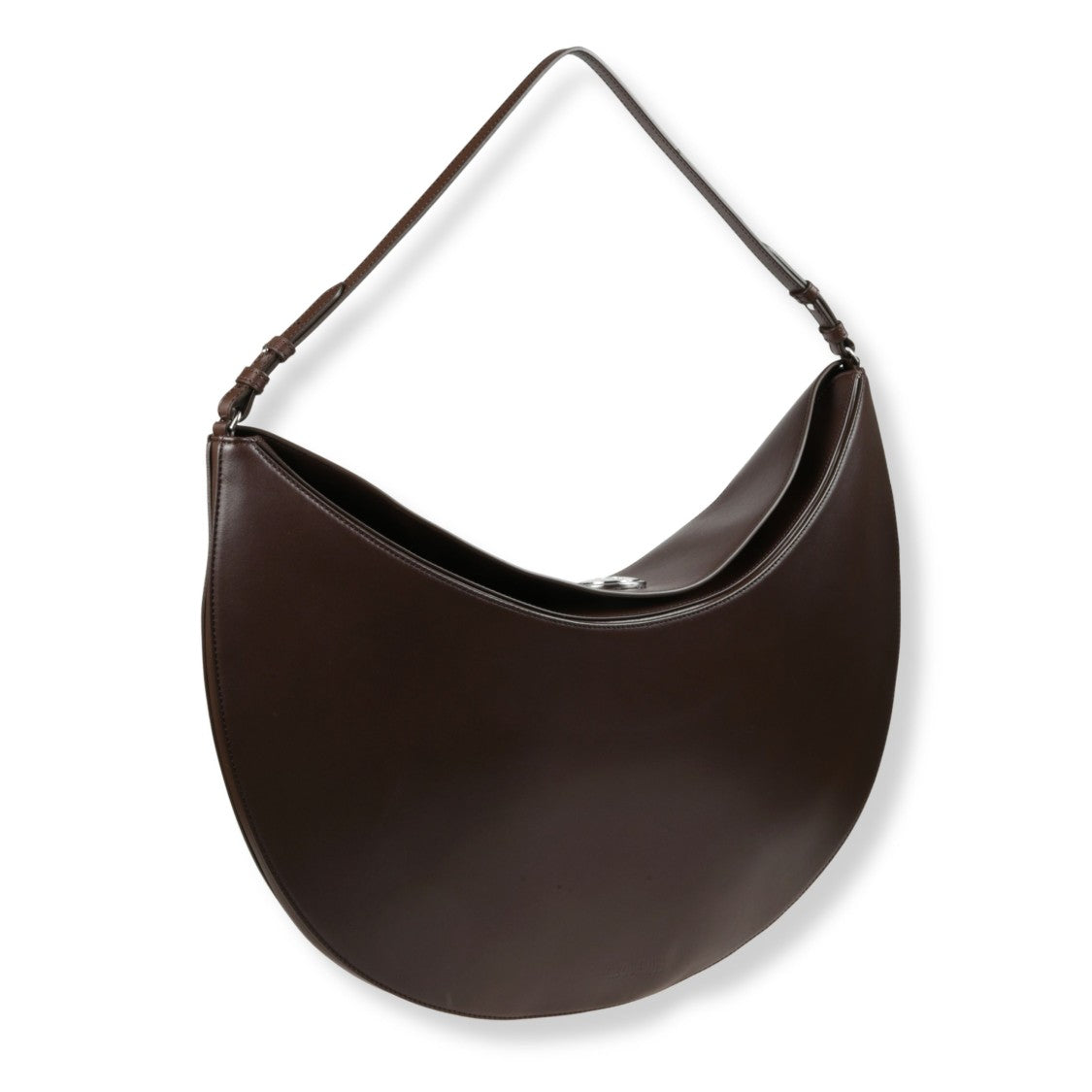 Jacquemus Hobo Bag With Smooth Leather Finish
