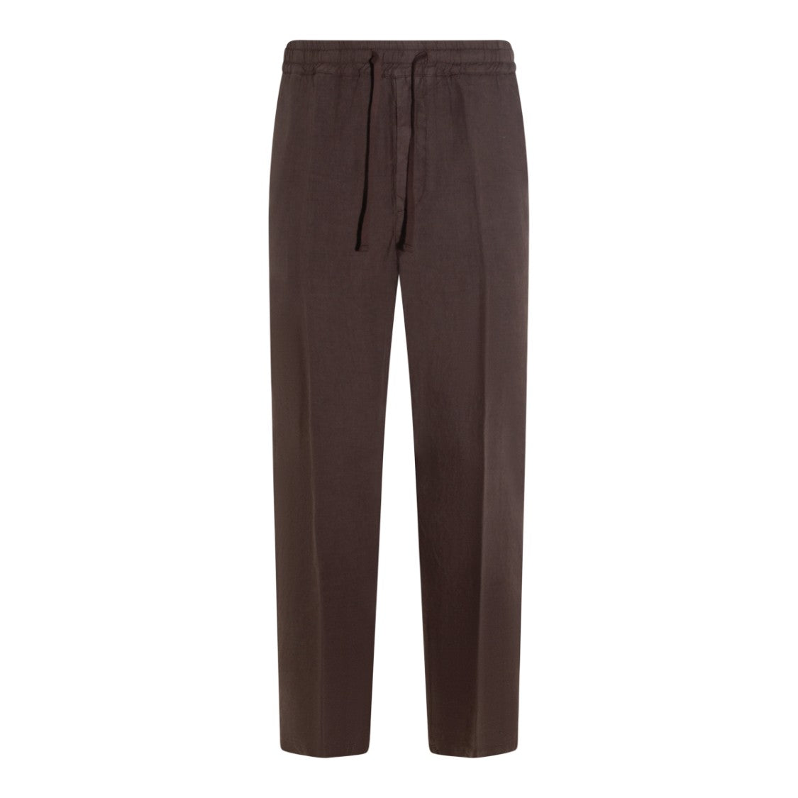 Altea Straight-Leg Trousers With Elastic Waistband