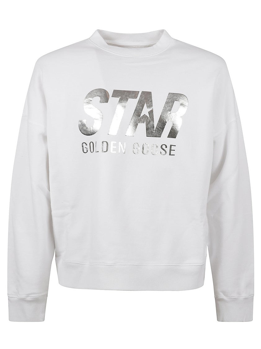 Golden Goose Relaxed Fit Cotton Sweater