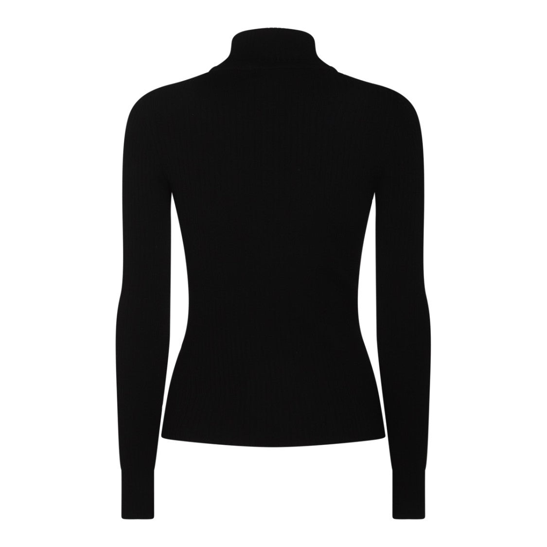 Courrèges Black Viscose Knitwear