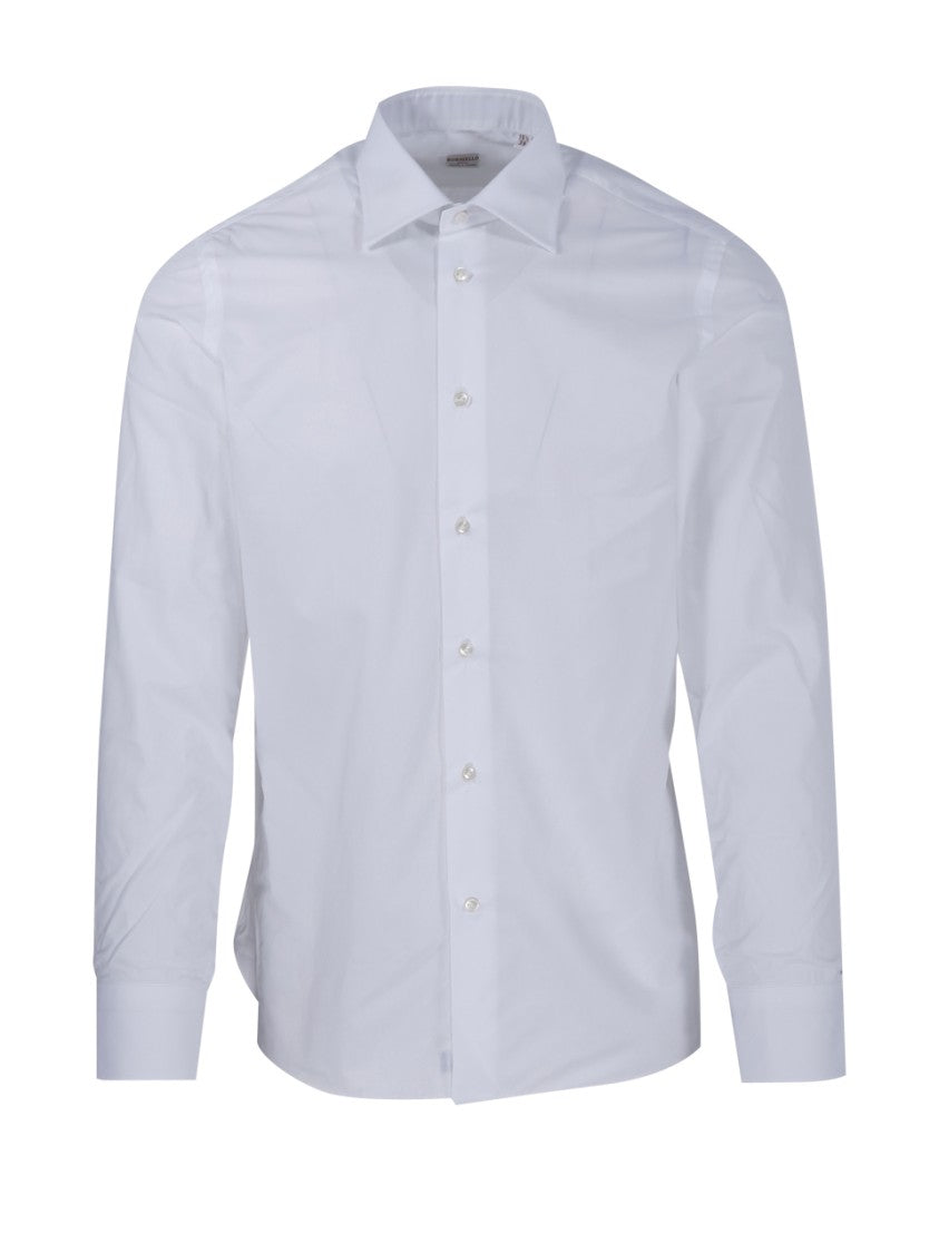 Borriello Long-Sleeve Tailored Shirt