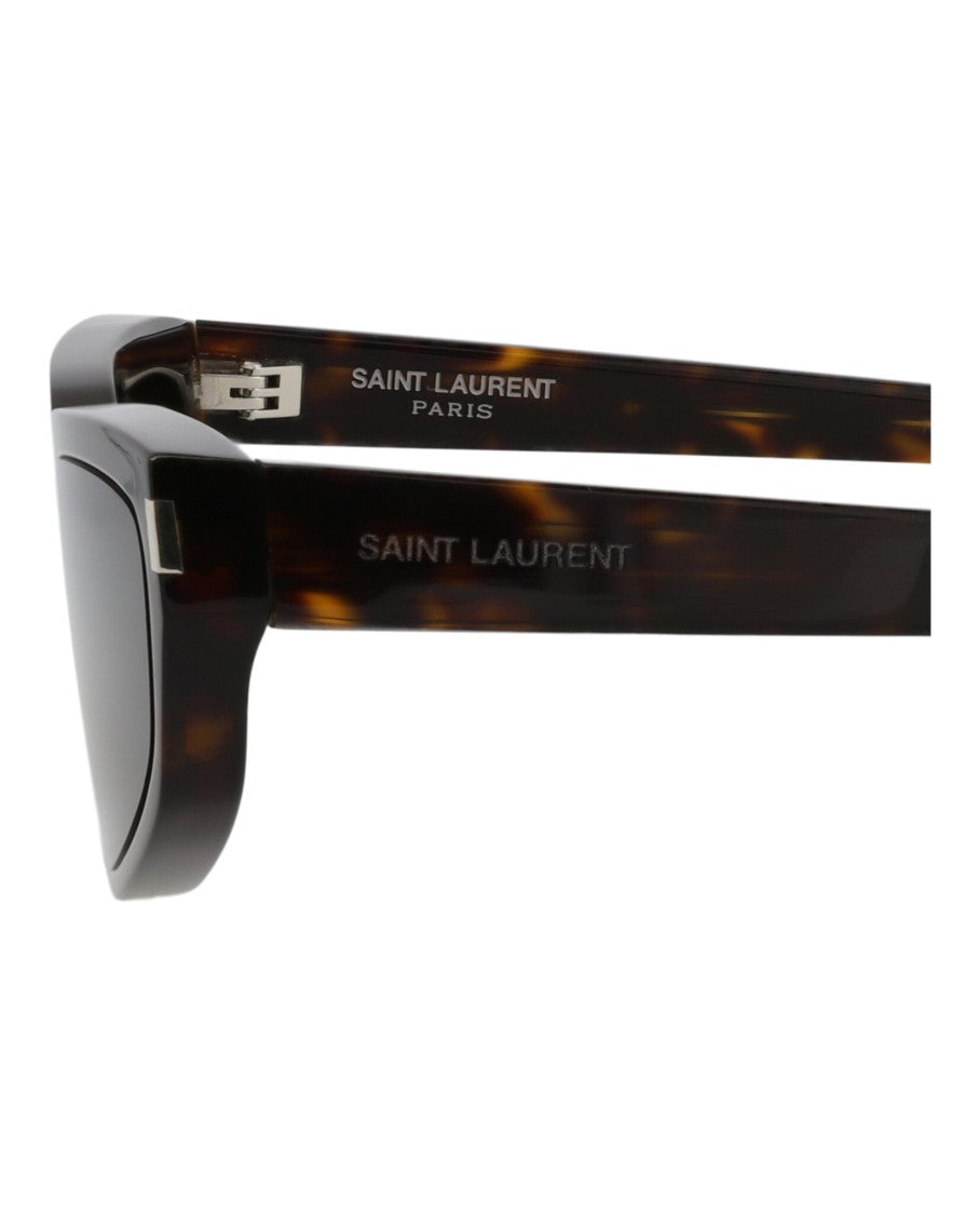 Saint Laurent Cat Eye-Frame Recycled Acetate Sunglasses