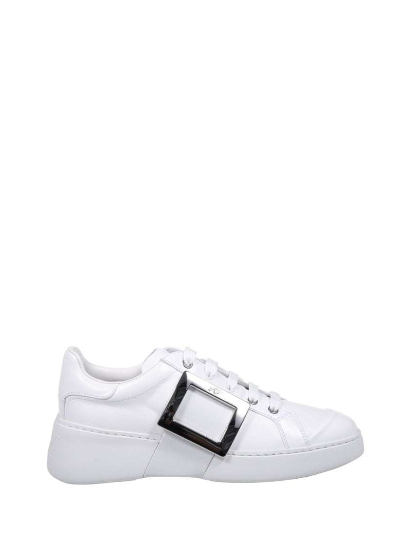 Roger Vivier Viv Skate Met Buc Sneaker