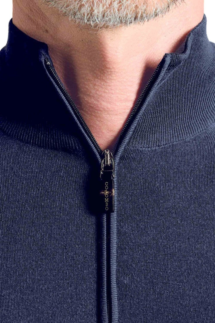 Colombo Kid Wool 12.8 Half-Zip Sweater
