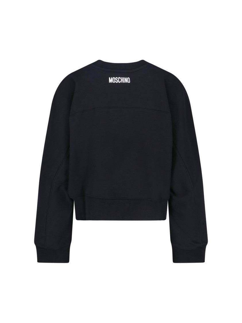 Moschino “Smiley” Sweater – Black
