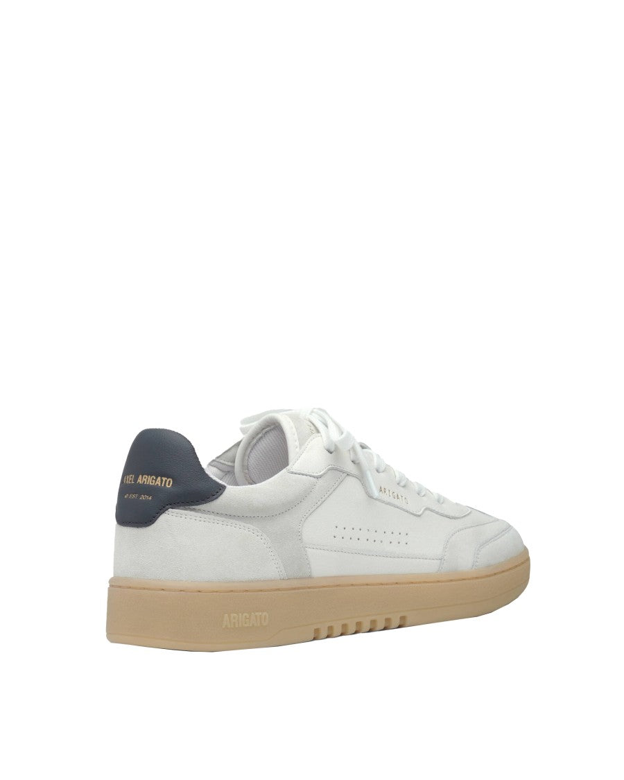 Axel Arigato Low-Top Sneakers With Leather, Suede, And Recycled Materials