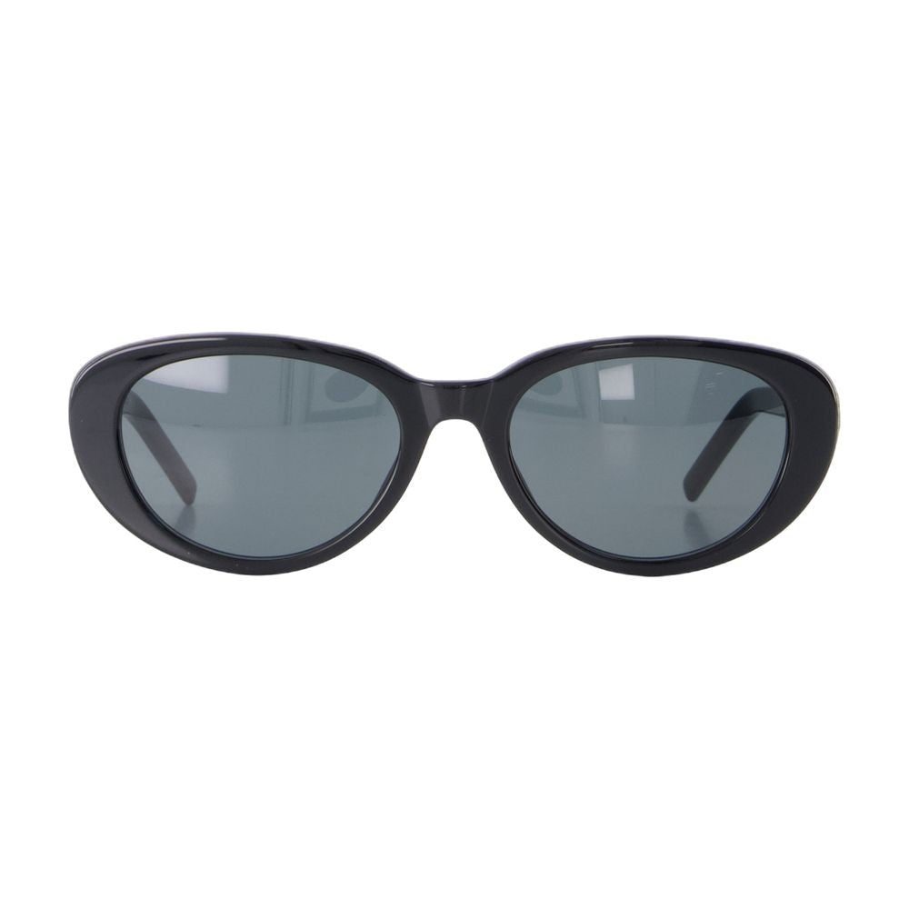 Saint Laurent Acetate Sunglasses With Classic Black Finish
