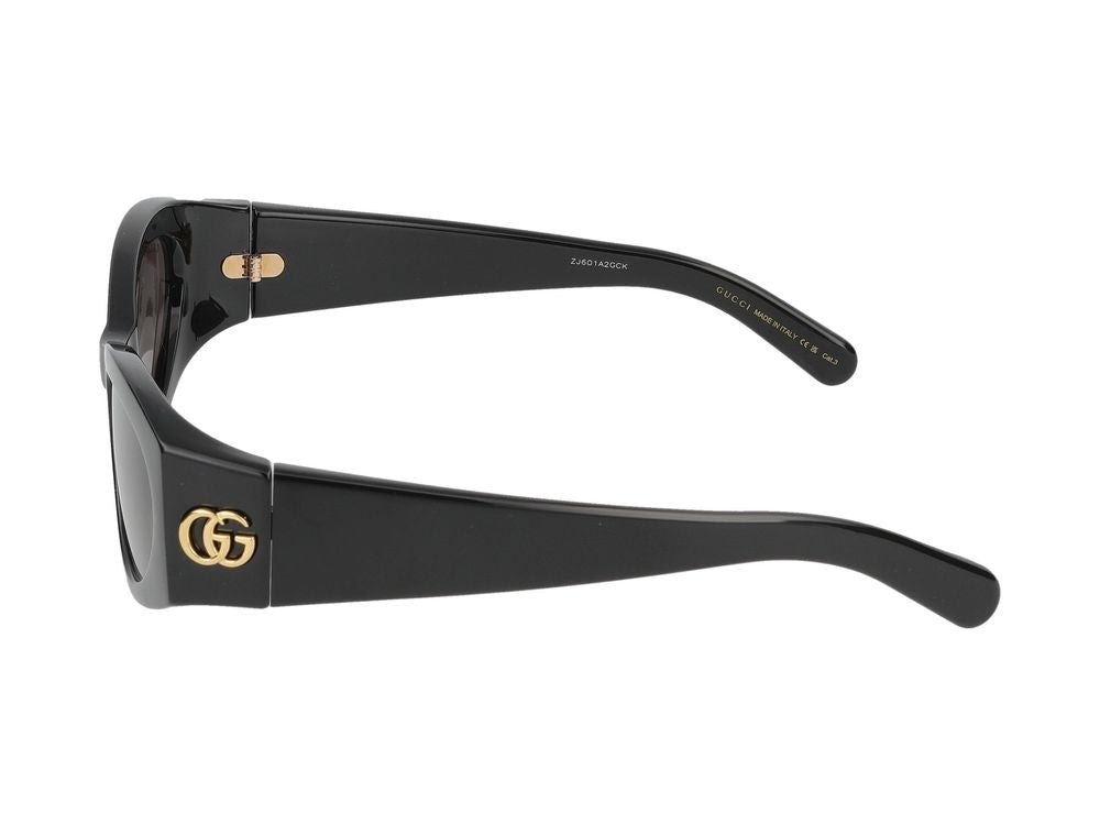 Gucci Sunglasses Gg1401s 001 Black Black Grey 53/19/130