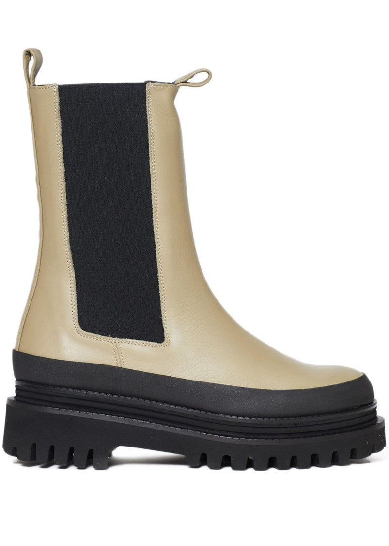 Paloma Barceló Chelsea Ankle Boots With Elastic Side Panels