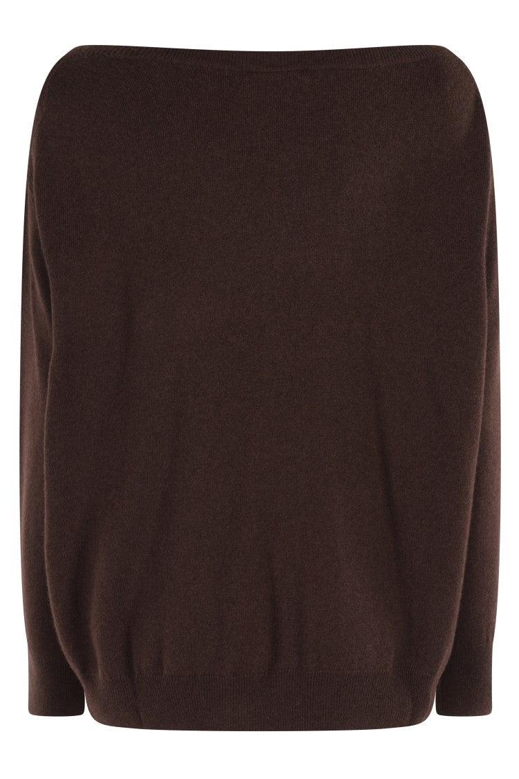 Semi Couture Jupiner Boat Neck Sweater