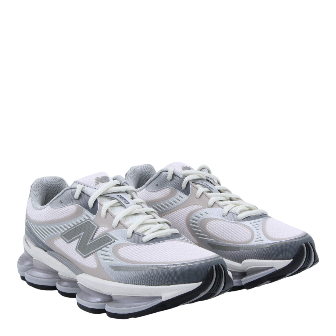 New Balance Low-Top Sneakers With Suede Overlays