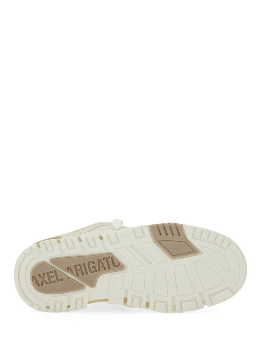 Axel Arigato Area Lo Fluffy Perforated Sneakers