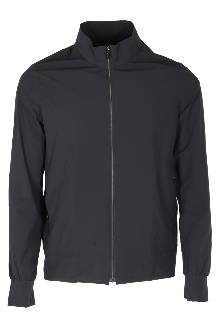 Rrd Fleece Cult Jacket With High Collar