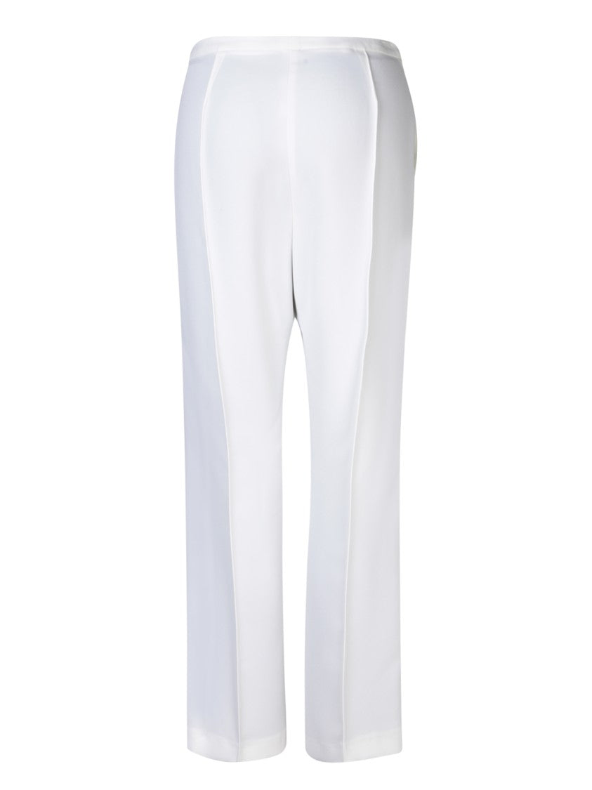 Blanca Vita White Cady Trousers