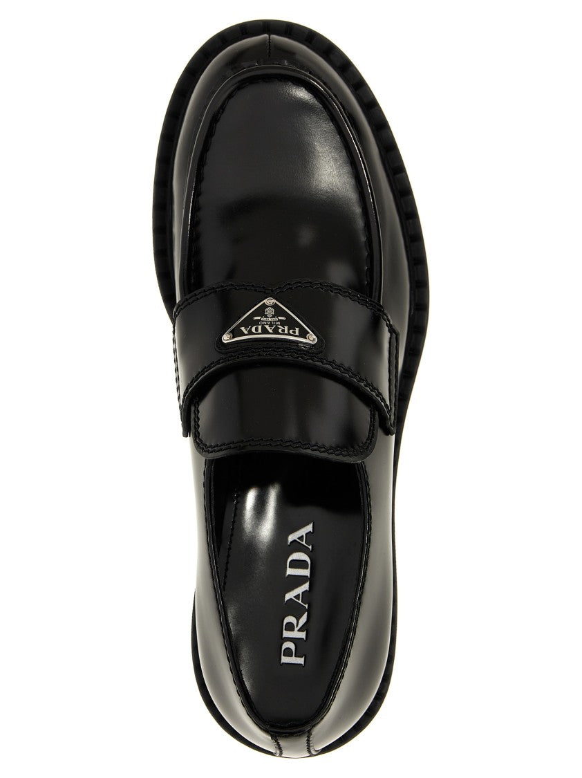 Prada 'Chocolate' Loafers