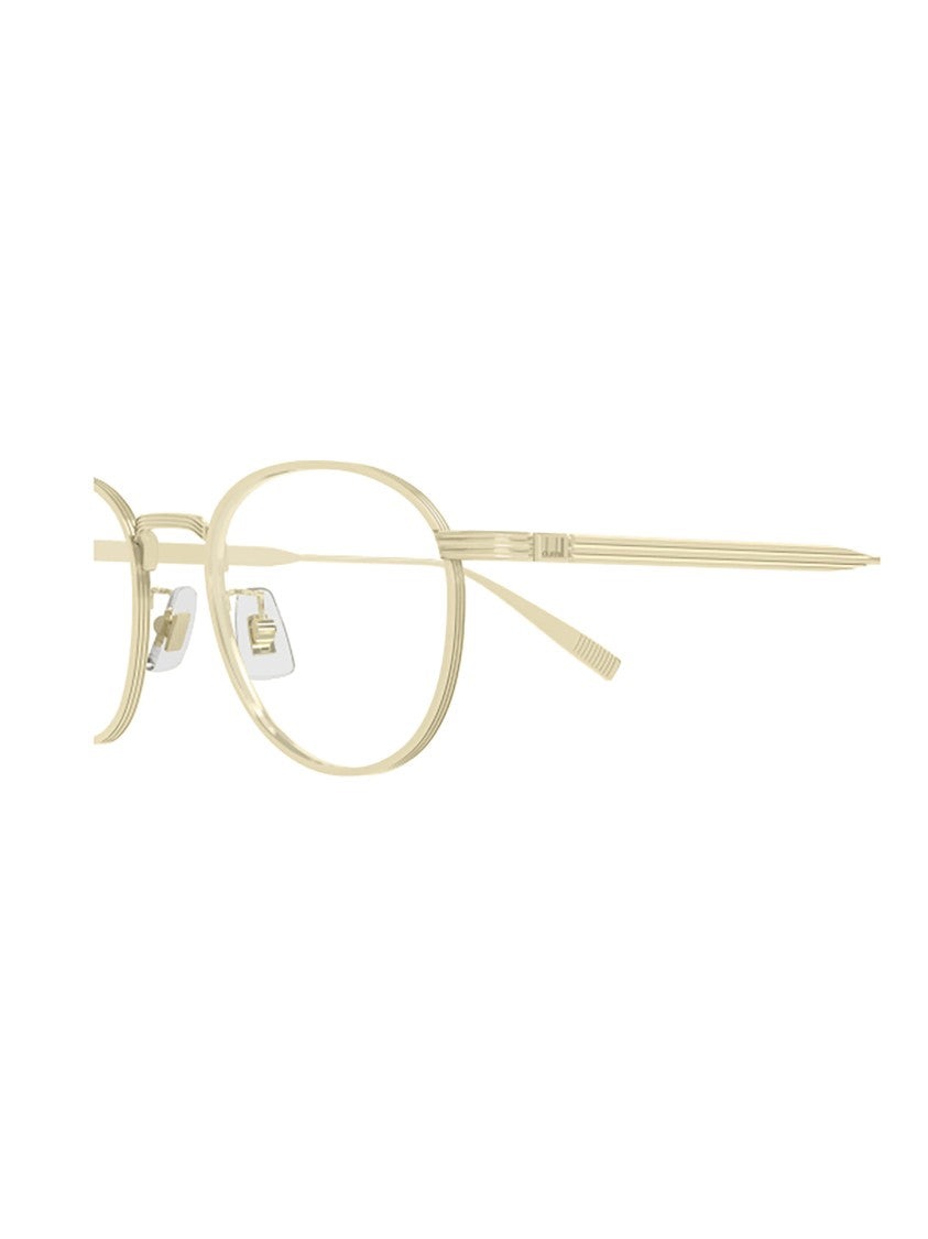 Dunhill Metallic Du0102o Titanium Finish Frames