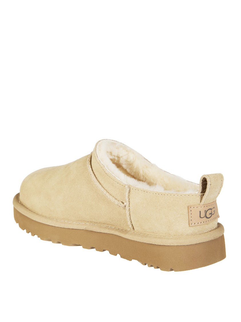 Ugg Suede Classic Micro Slip On Flats