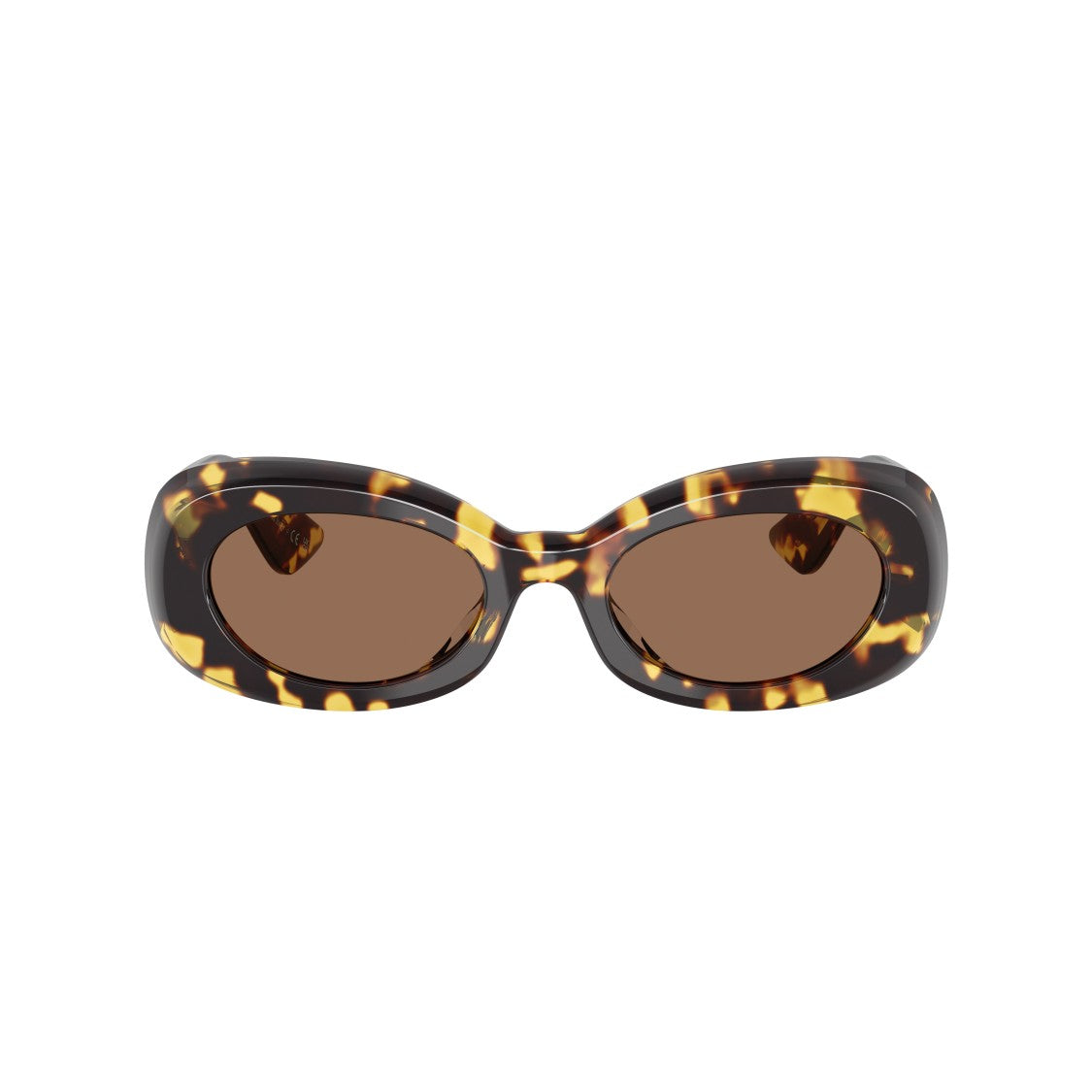 Oliver Peoples 0Ov5606su Oval Tortoiseshell Sunglasses With Bold Retro Design