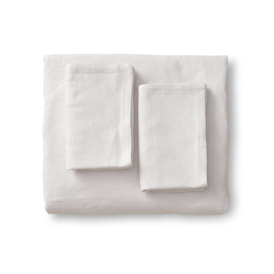 Ann Gish Sashiko Duvet Set - Bone