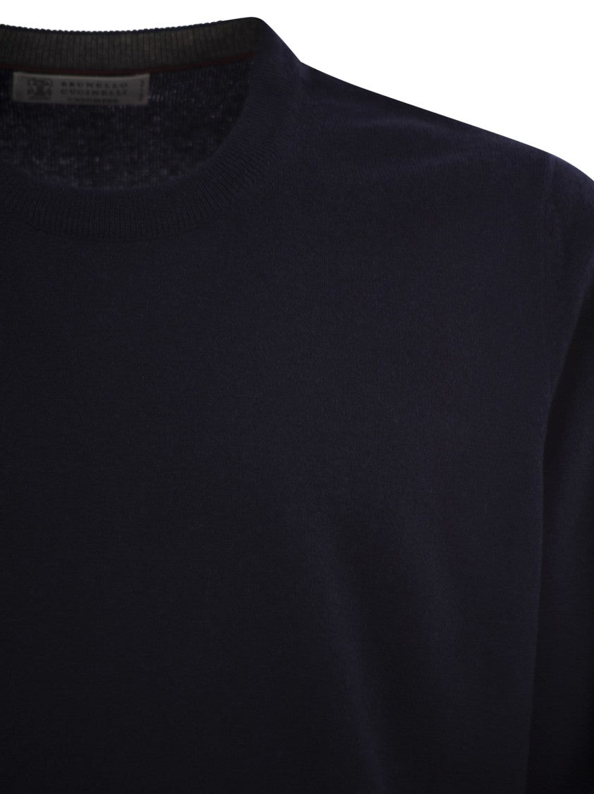 Brunello Cucinelli Cashmere Sweater Crewneck Knitwear