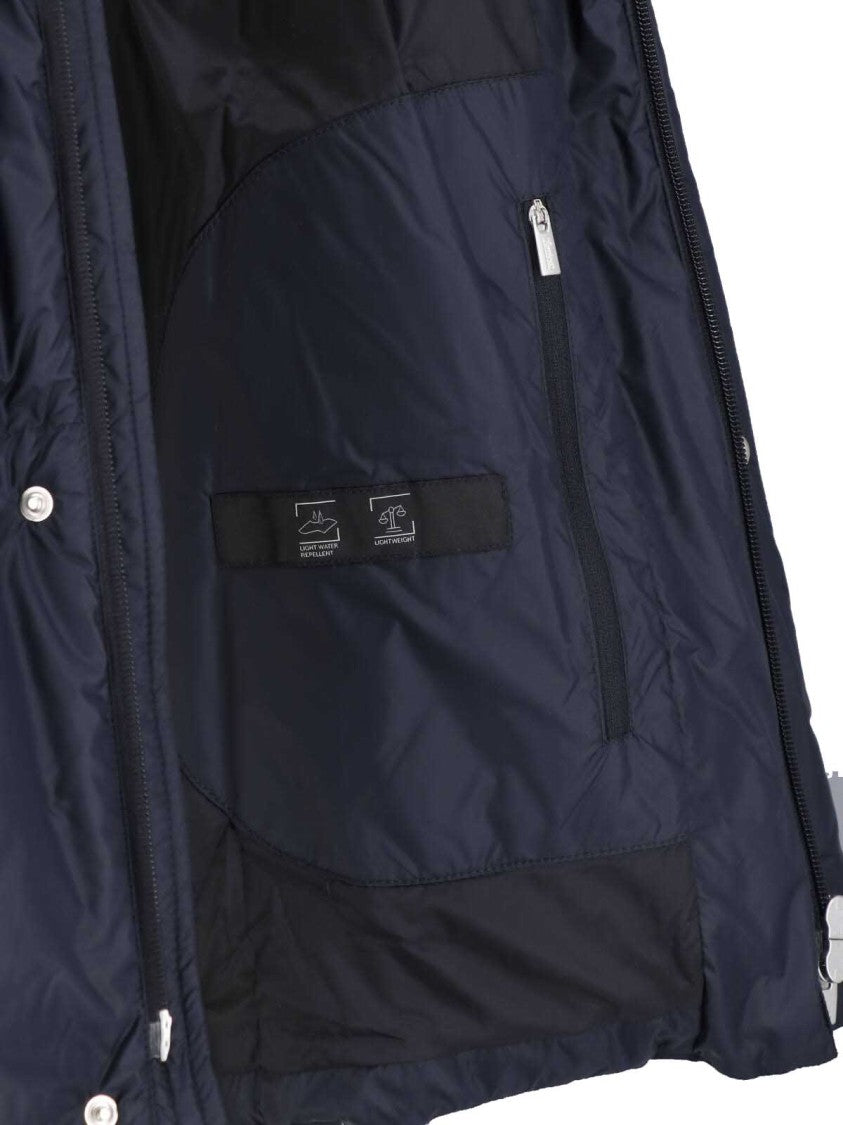 Laminar Black Laminar Waterproof Hooded Down Jacket