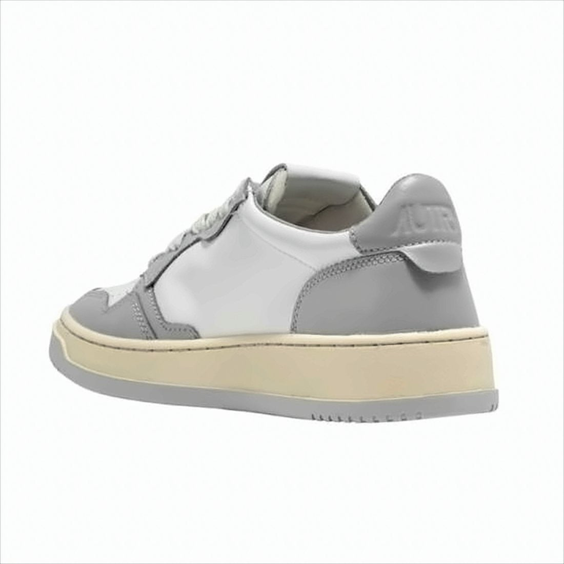 Autry Low-Top Sneakers With Smooth And Perforated Panels
