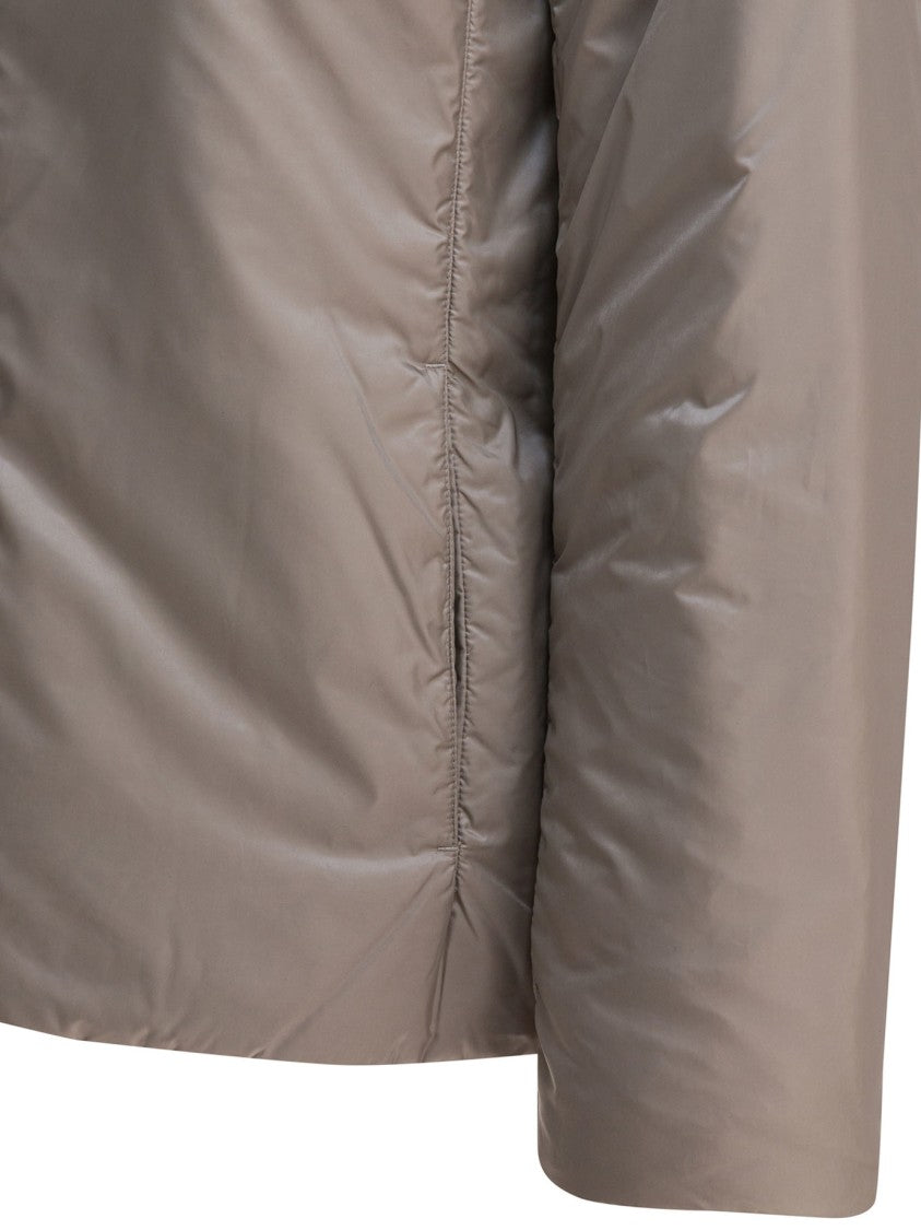 Max Mara Short Padded Jacket With Relaxed Fit
