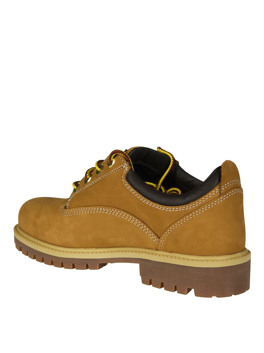 Timberland Tan Nubuck Deep Treads Shoes