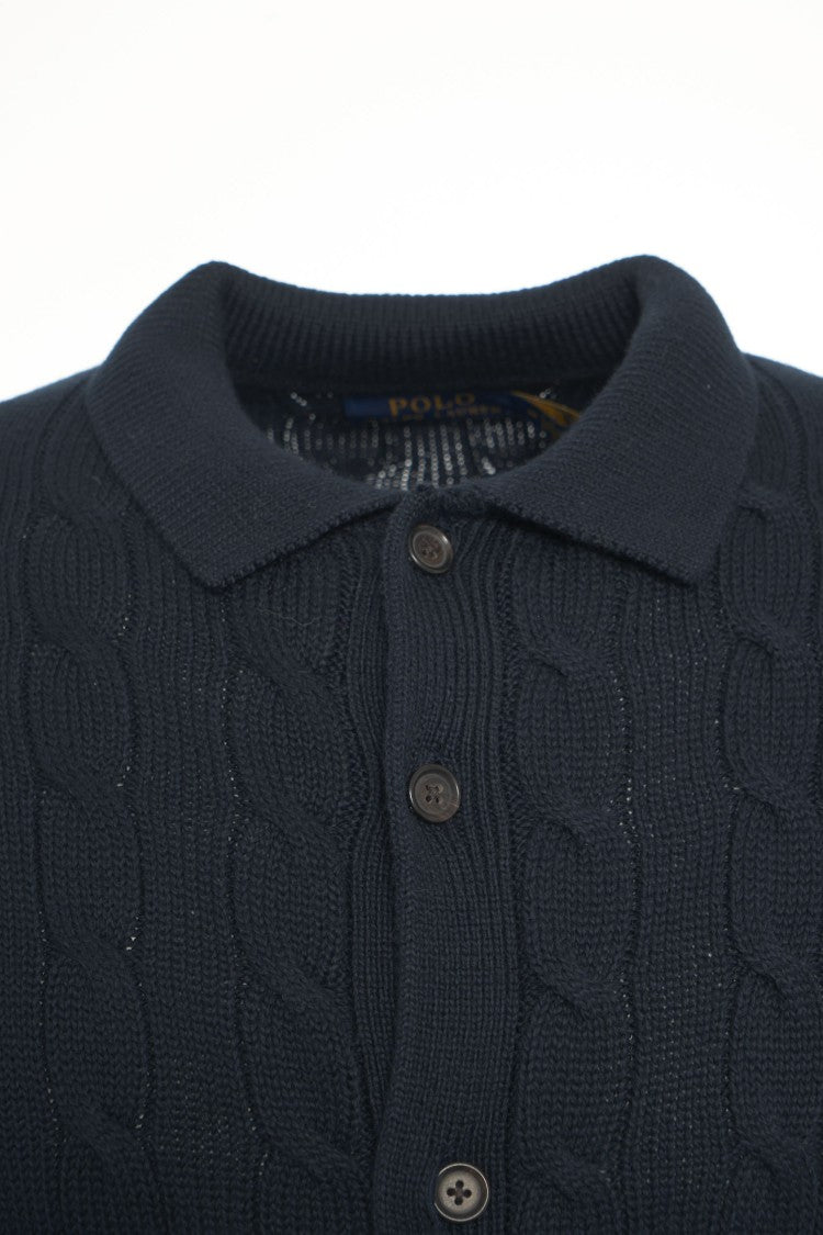 Polo Ralph Lauren Classic Cable Knit Cardigan