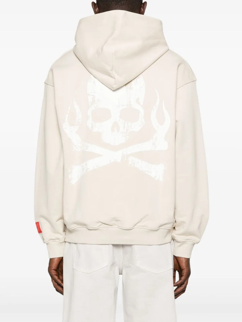 Vision Of Super Classic Pullover Sweatshirt With Ribbed Details