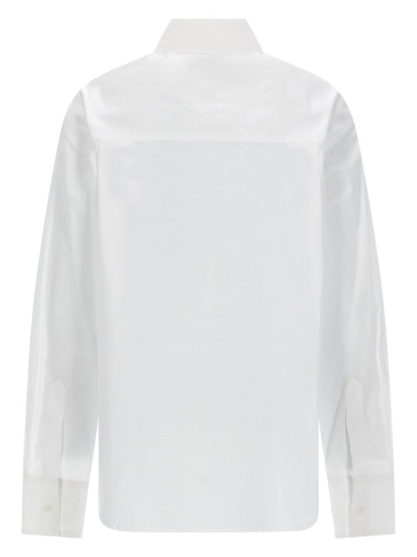 Loulou De Saison Lee Cotton Slightly Boxy Shirt