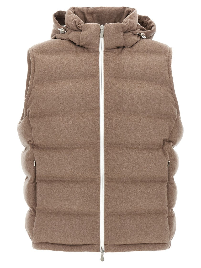 Brunello Cucinelli Padded Wool Vest