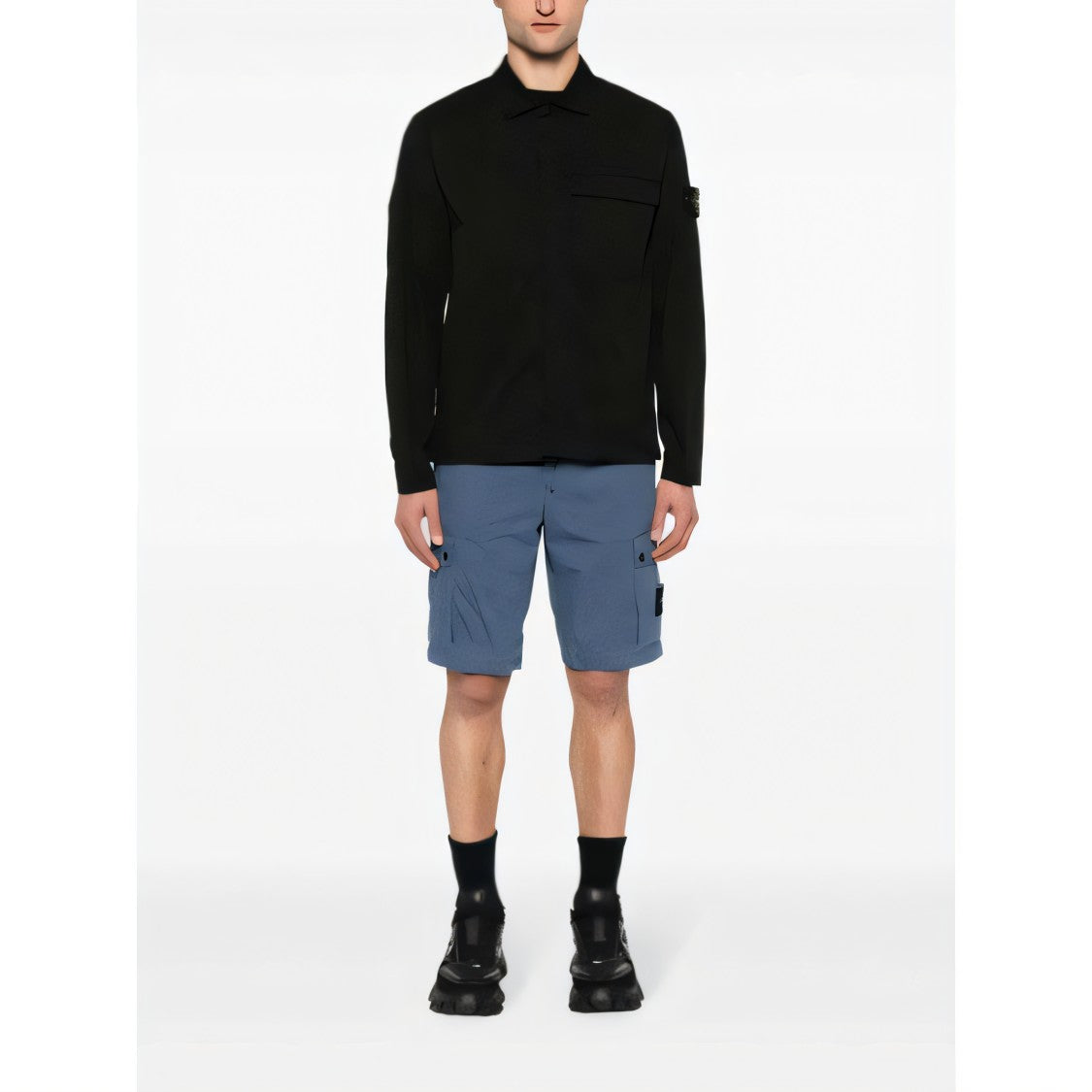 Stone Island Black Casual Jacket