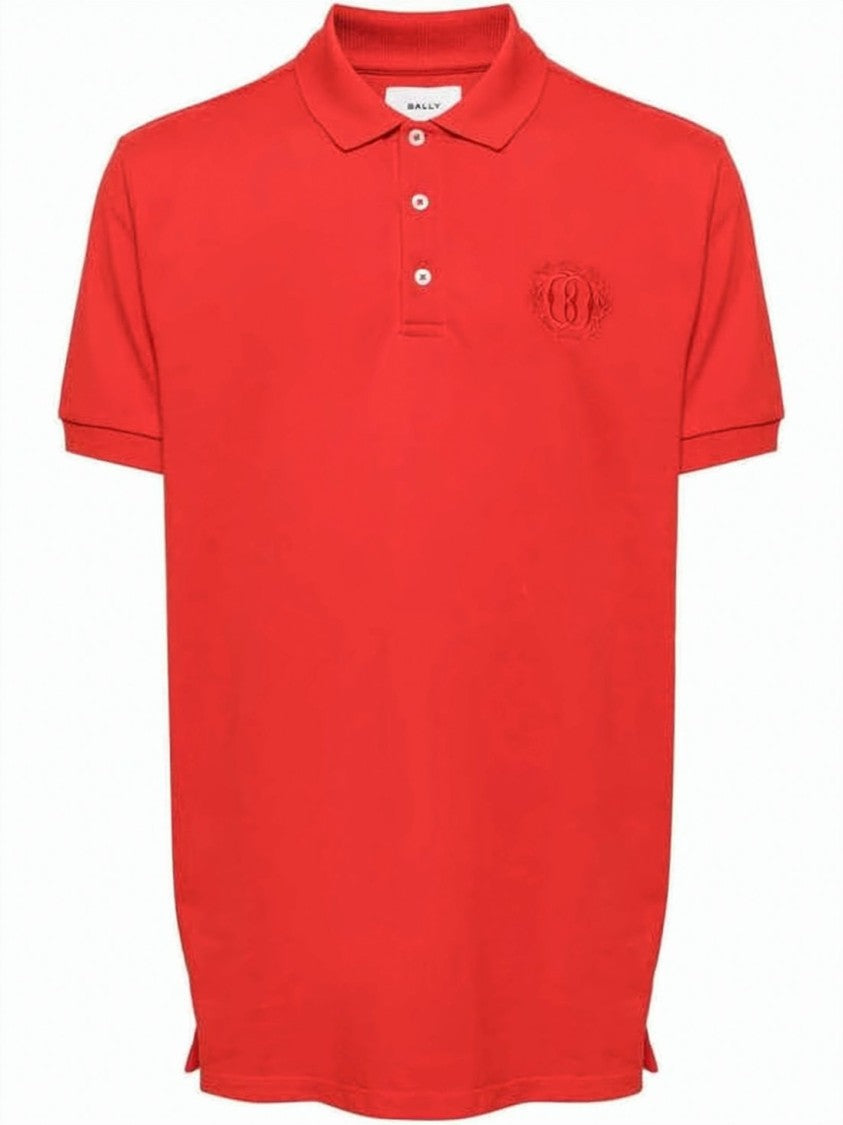 Bally Classic Red Polo Shirt