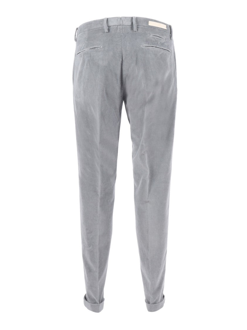 Briglia Classic Tailored Pants With Straight Leg Design