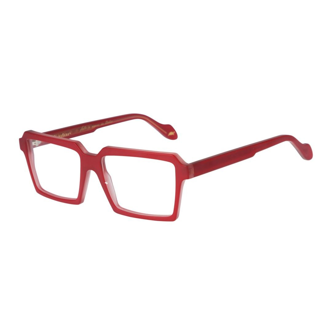Kador Disko Light Matte Bold Oversized Square Eyeglasses