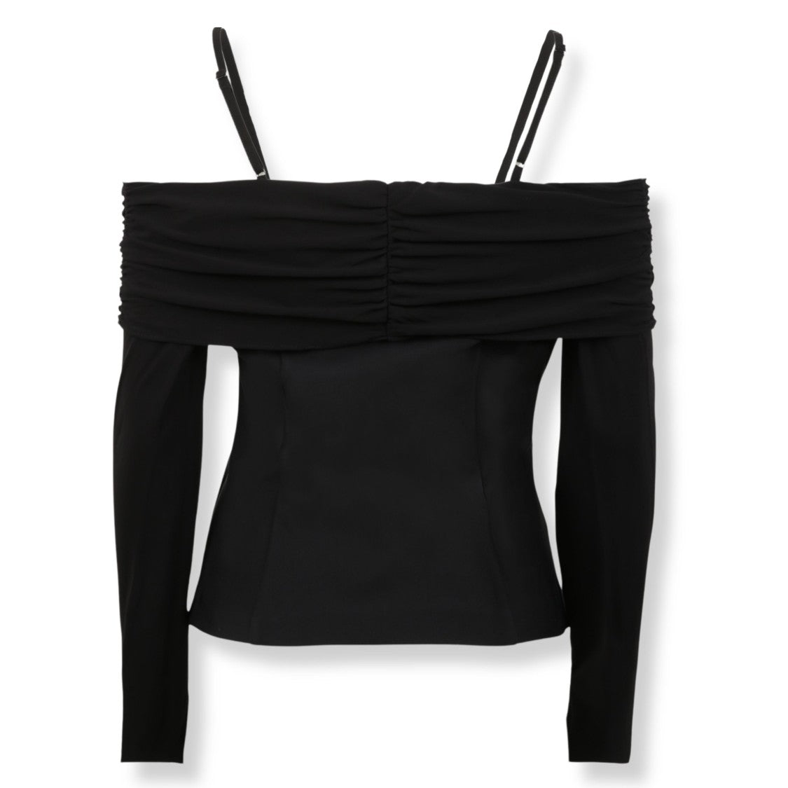 Simkhai Long-Sleeved Hazel Top With Refined Silhouette