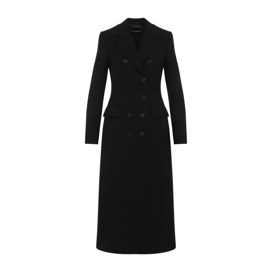Dolce & Gabbana Virgin Wool Coat