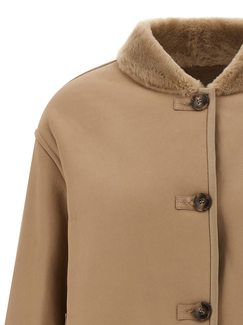 Yves Salomon Reversible Jacket